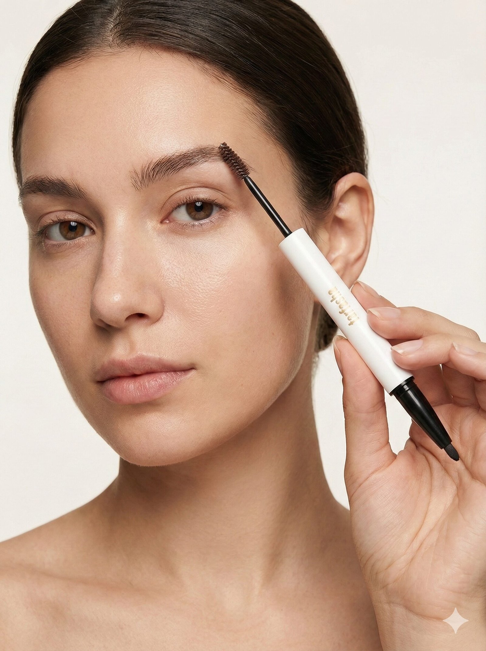 farfasha dual ended eyebrow mascara & eyeliner pencil duo