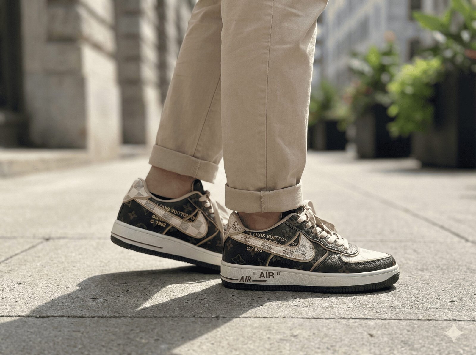 heritage edition low top sneaker