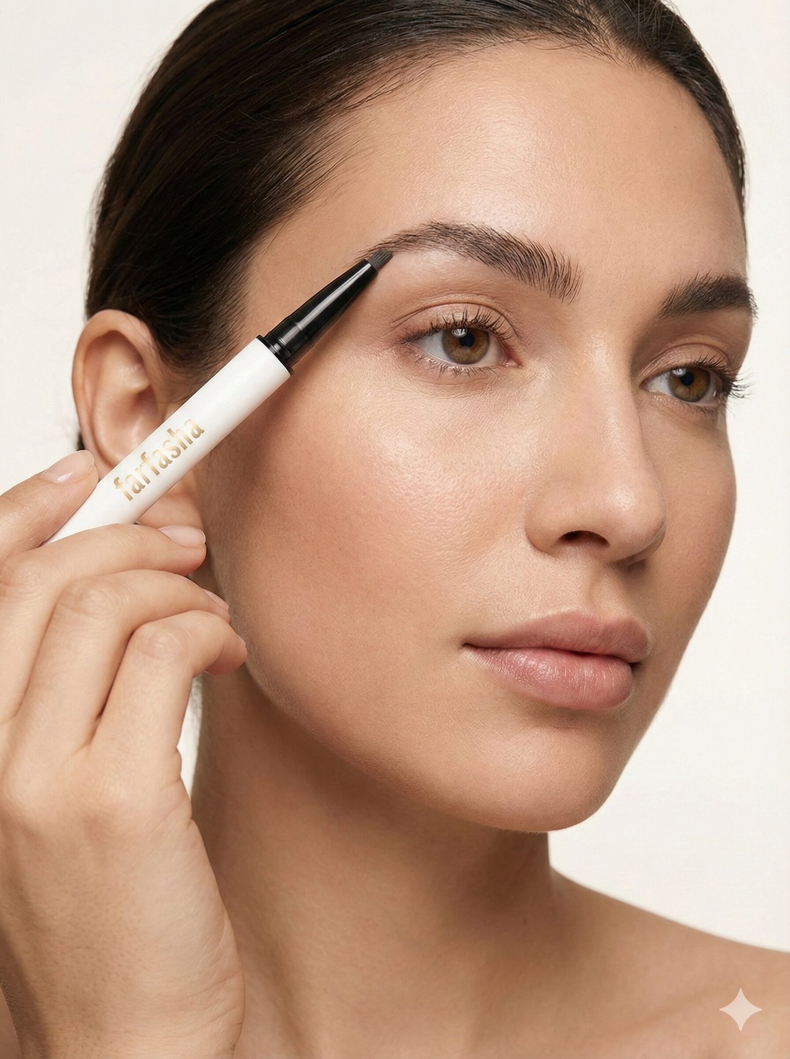 farfasha dual ended eyebrow mascara & eyeliner pencil duo