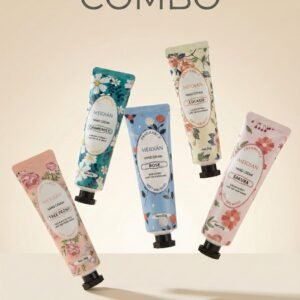 meidiÁn flower fragrance hand cream combo set of (5)