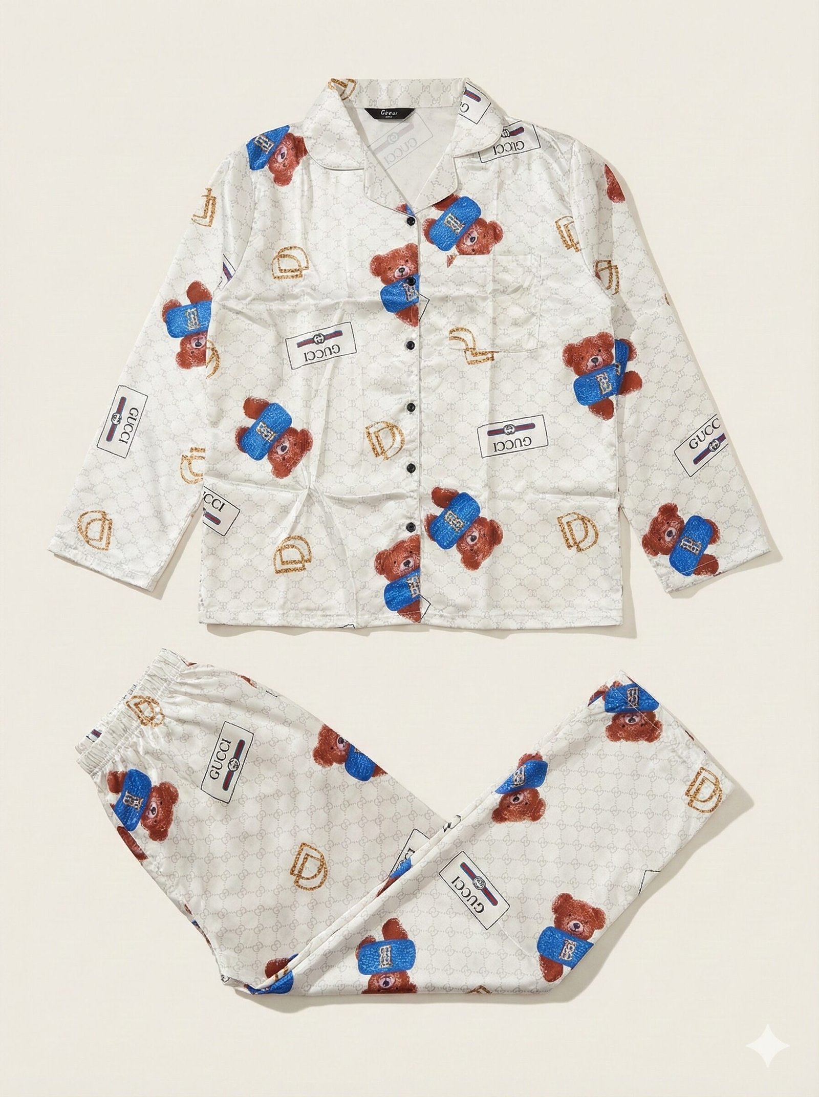 the royal teddy luxury lounge set