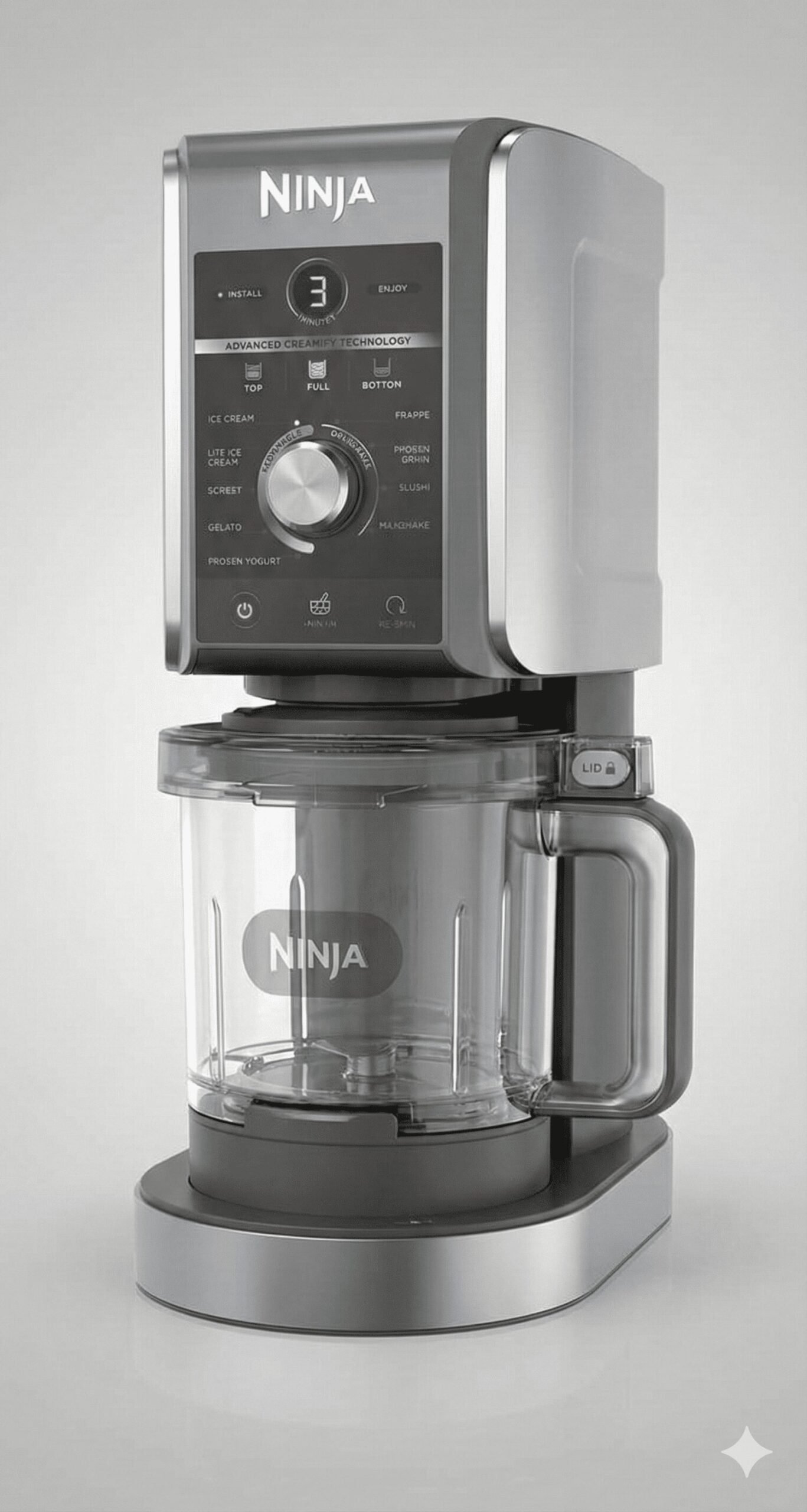 ninja creami deluxe ice cream maker & frozen