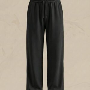 the unisex black color pant