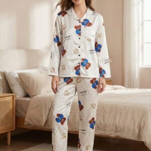 the royal teddy luxury lounge set