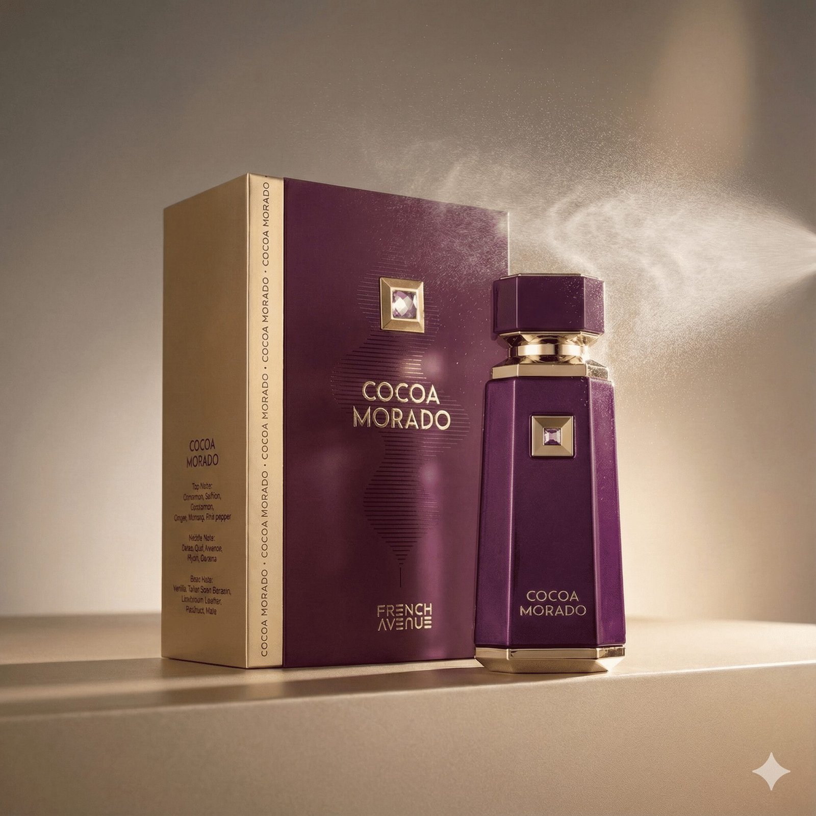 fragrance world french avenue cocoa morado perfume