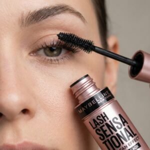 maybelline new york lash sensational full fan effect mascara – very black