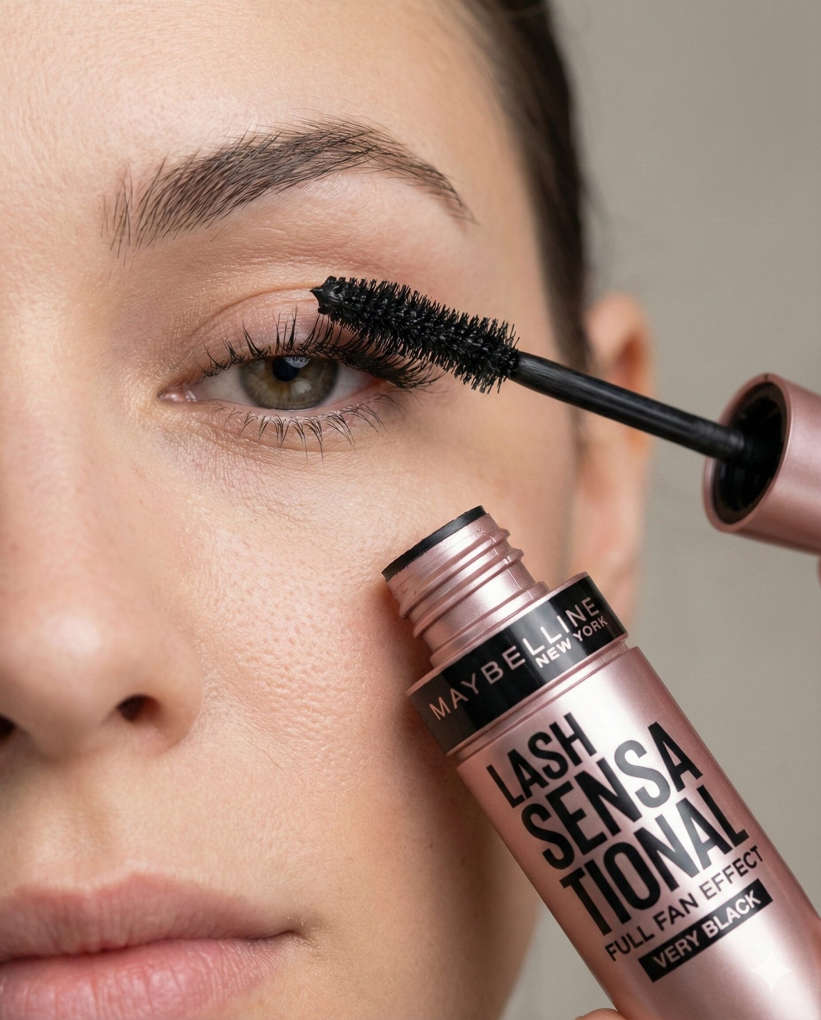maybelline new york lash sensational full fan effect mascara – very black