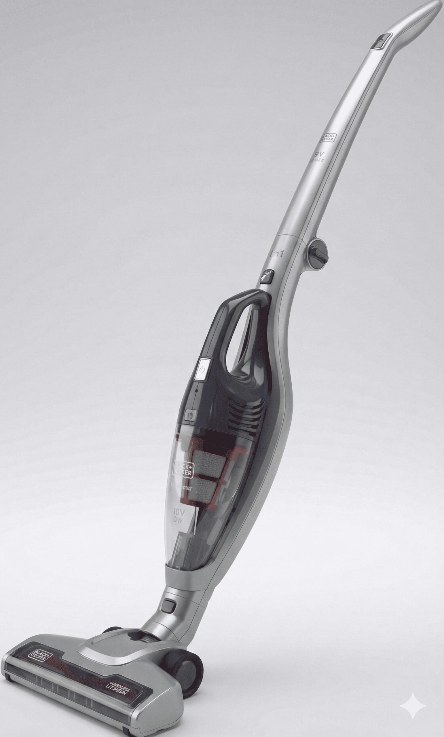 black & decker 18v 36wh cordless stick vaccum