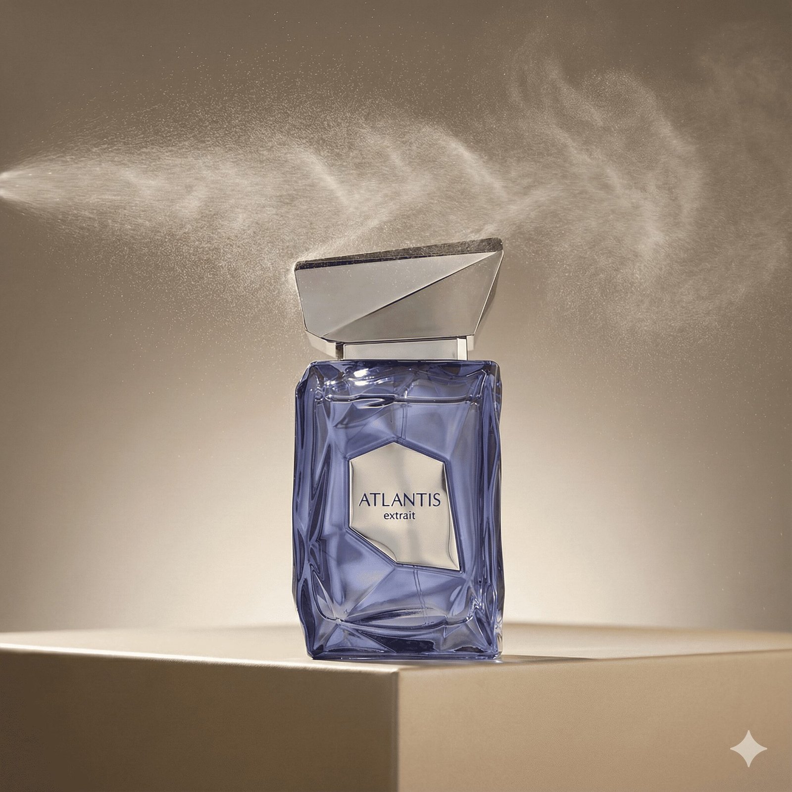 french avenue atlantis extrait, floral fruity perfume