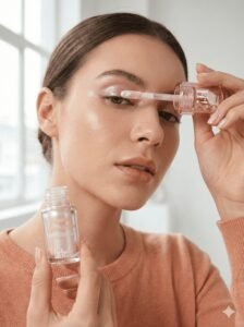 turkish liquid eyeshadow – hollywood star silver