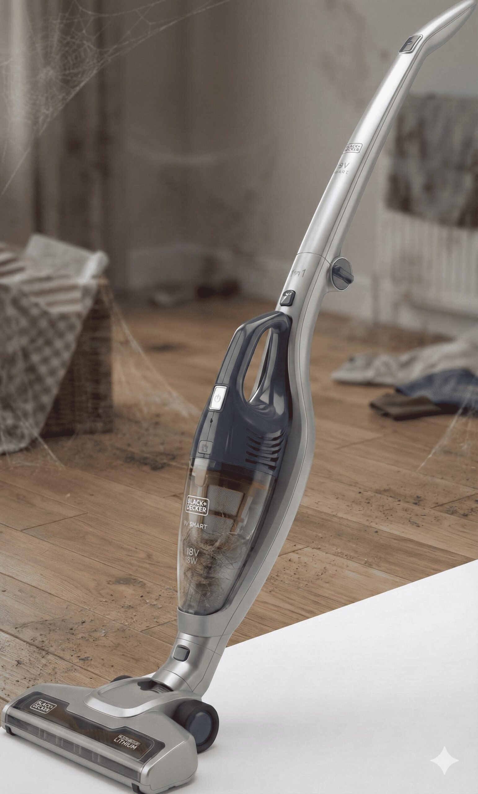 black & decker 18v 36wh cordless stick vaccum