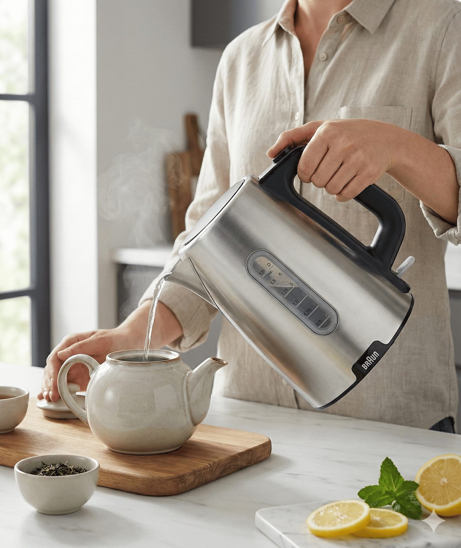 braun electric jarro