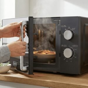 black+decker microwave oven