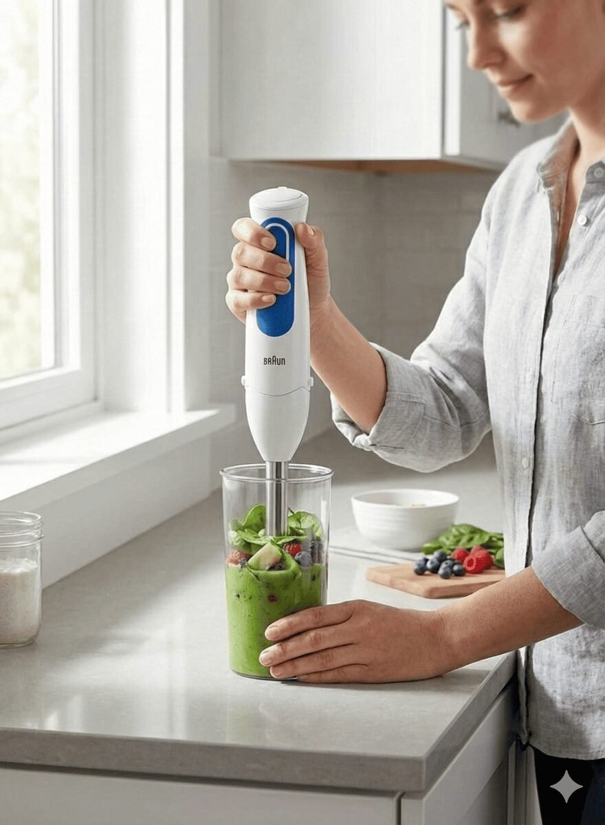 braun hand blender multiquick