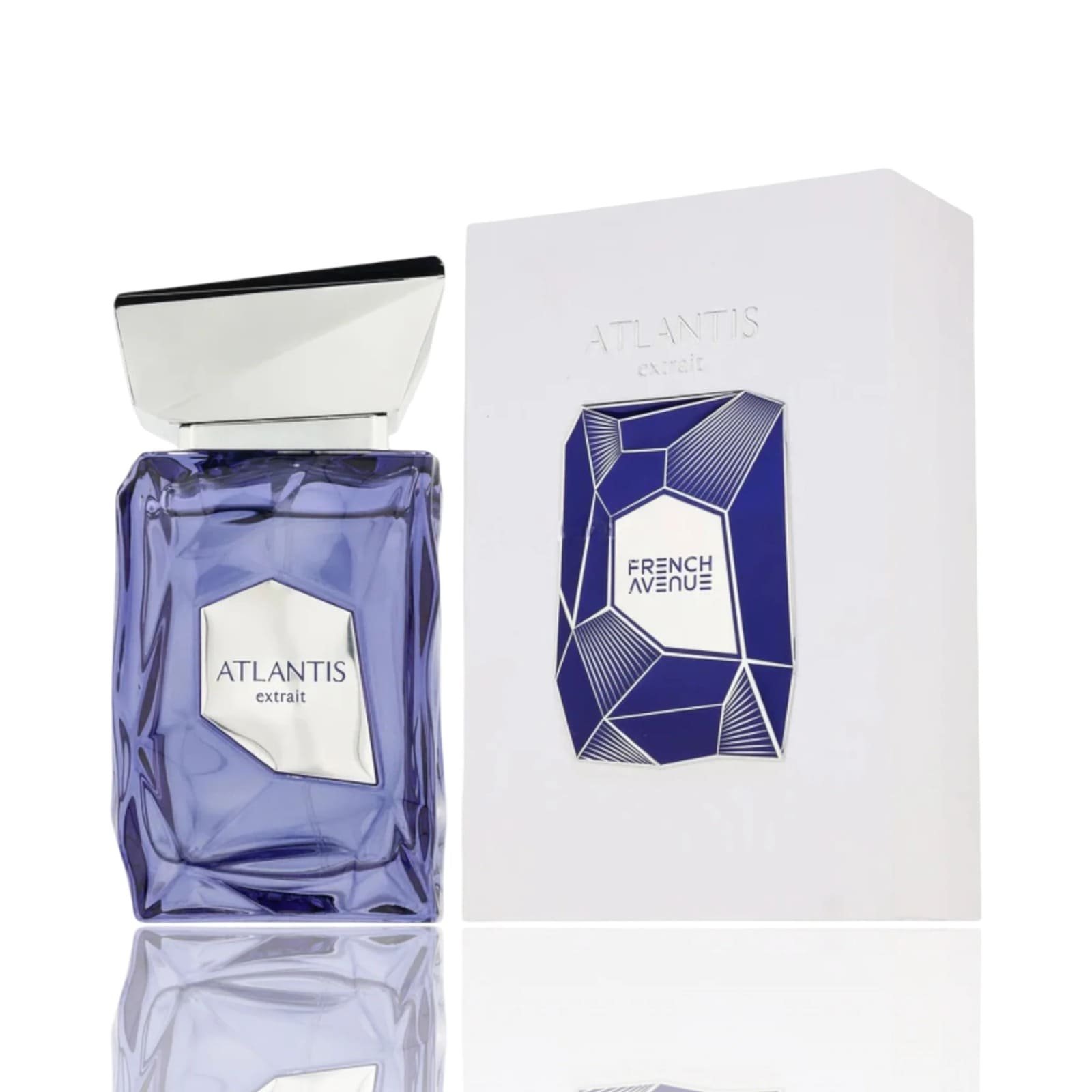french avenue atlantis extrait, floral fruity perfume