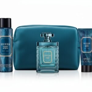 GUESS Uomo Acqua  Men’s Fragrance Gift Set with Premium Bag