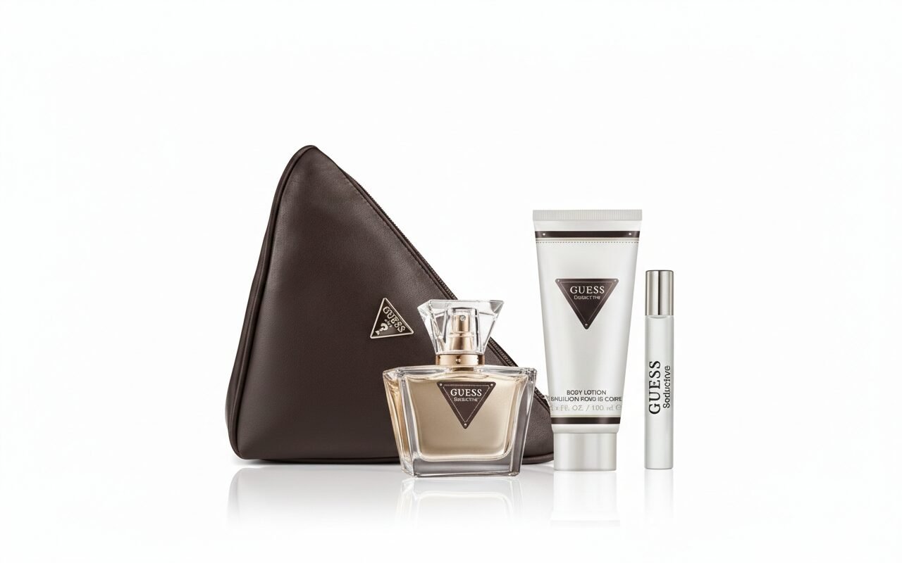 GUESS Seductive Women's 4-Piece Fragrance & Travel Gift Set