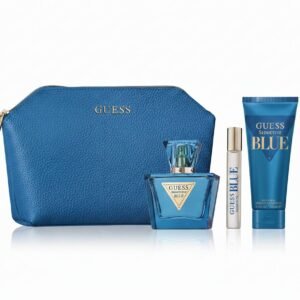 GUESS Seductive Blue for Women Luxury Fragrance Set