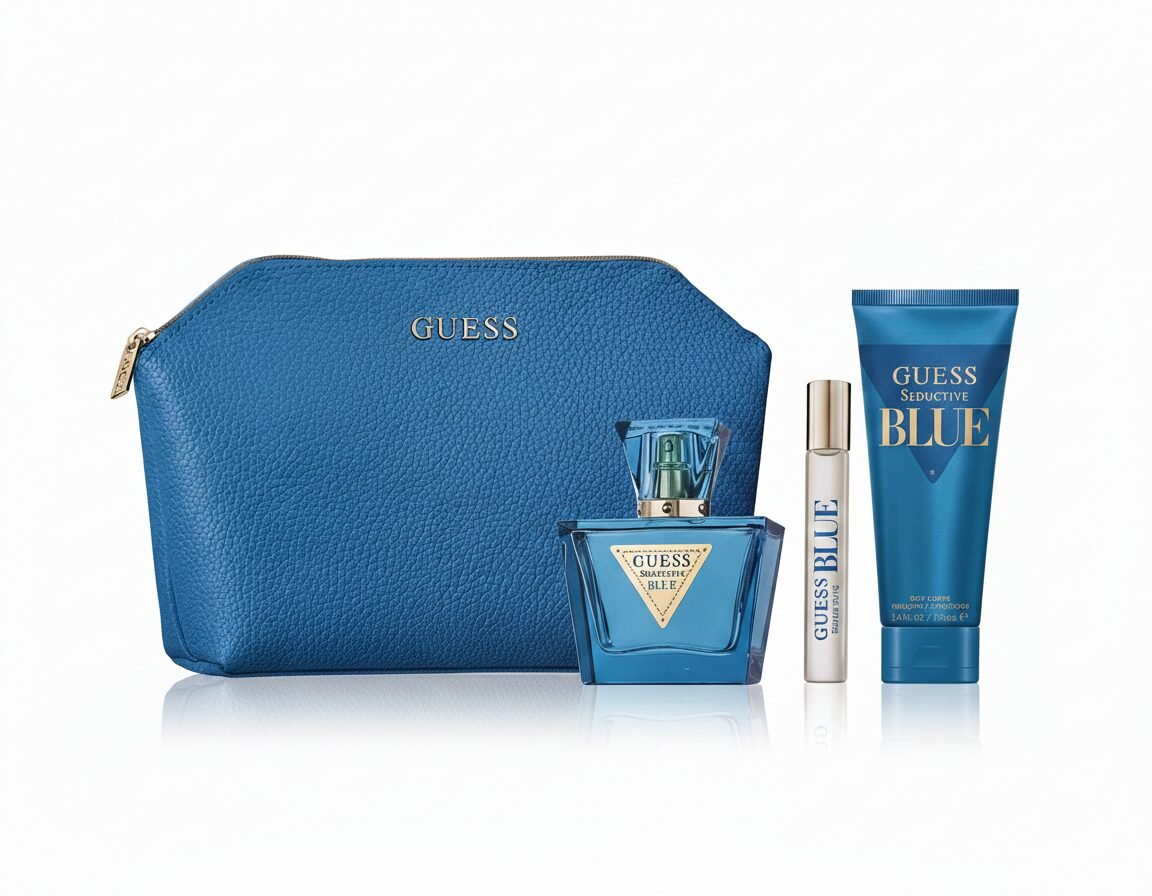 GUESS Seductive Blue for Women Luxury Fragrance Set