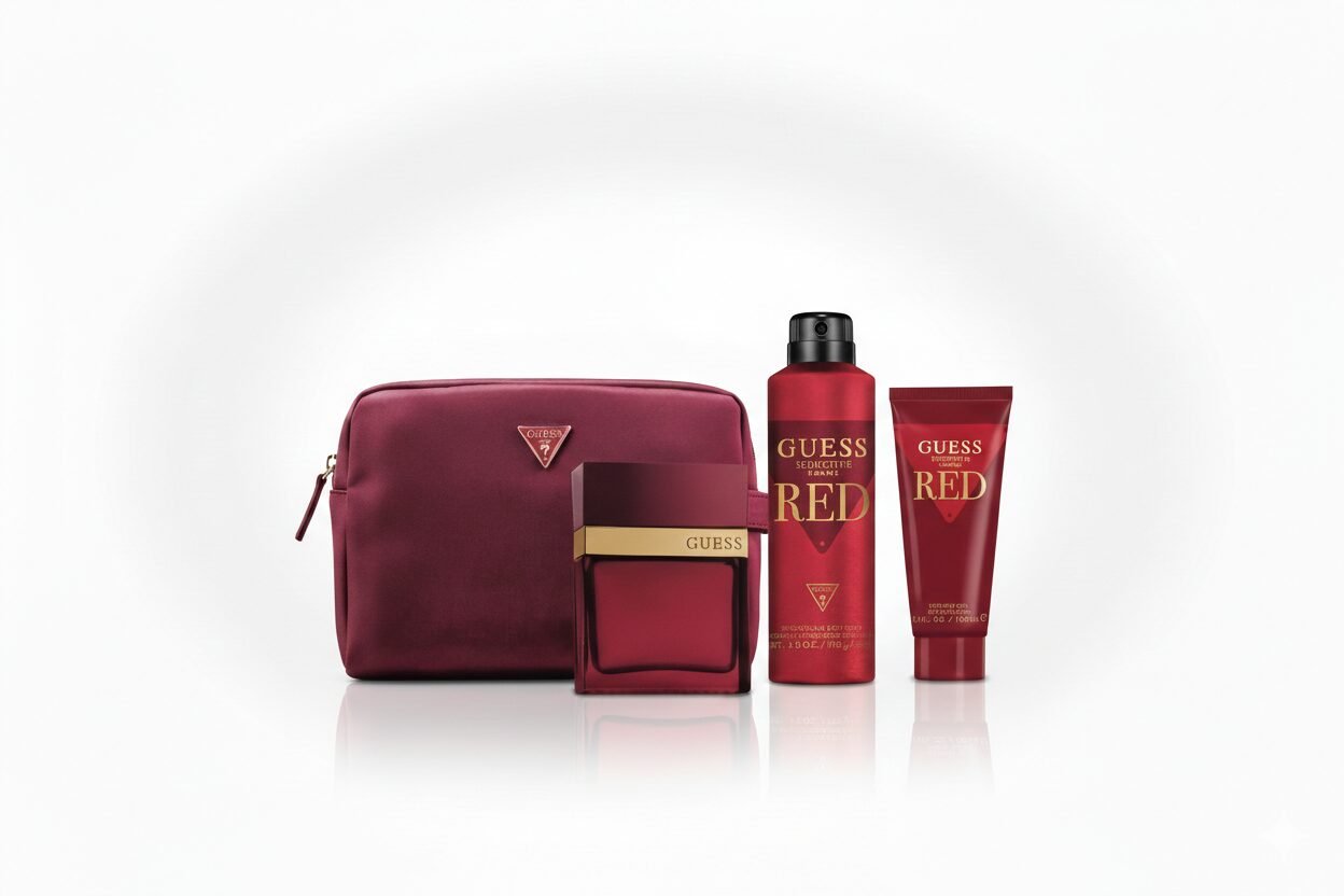 GUESS Seductive Red Homme Gift Set For Men