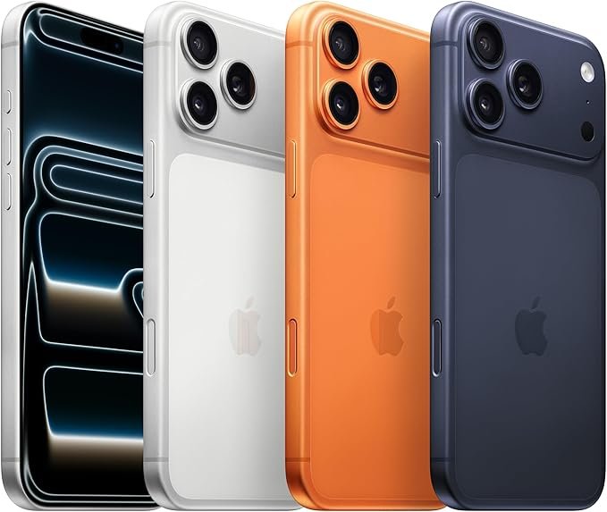 iPhone 17 Pro 512 GB Cosmic Orange 5G (eSim only) With FaceTime - TDRA Version - Image 5