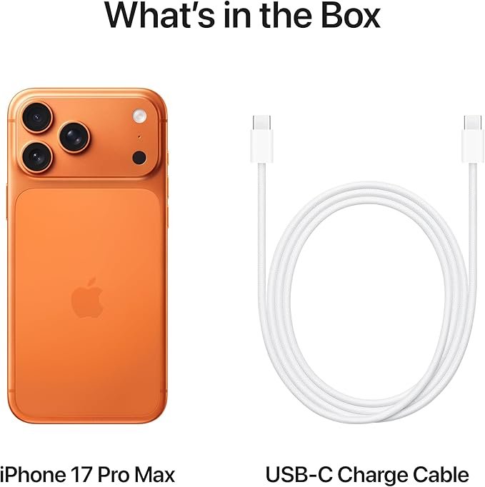 iPhone 17 Pro 512 GB Cosmic Orange 5G (eSim only) With FaceTime - TDRA Version - Image 6