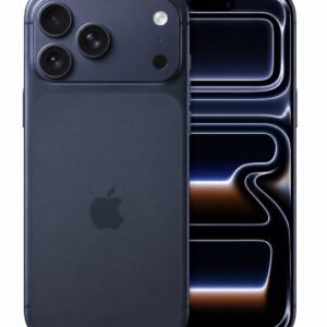 iPhone 17 Pro Max 256 GB Deep Blue 5G (E Sim only) With FaceTime - Middle East Version