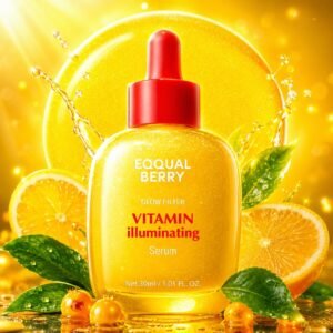 EQQAL BERRY Glow Filter Vitamin Illuminating Serum 30ML