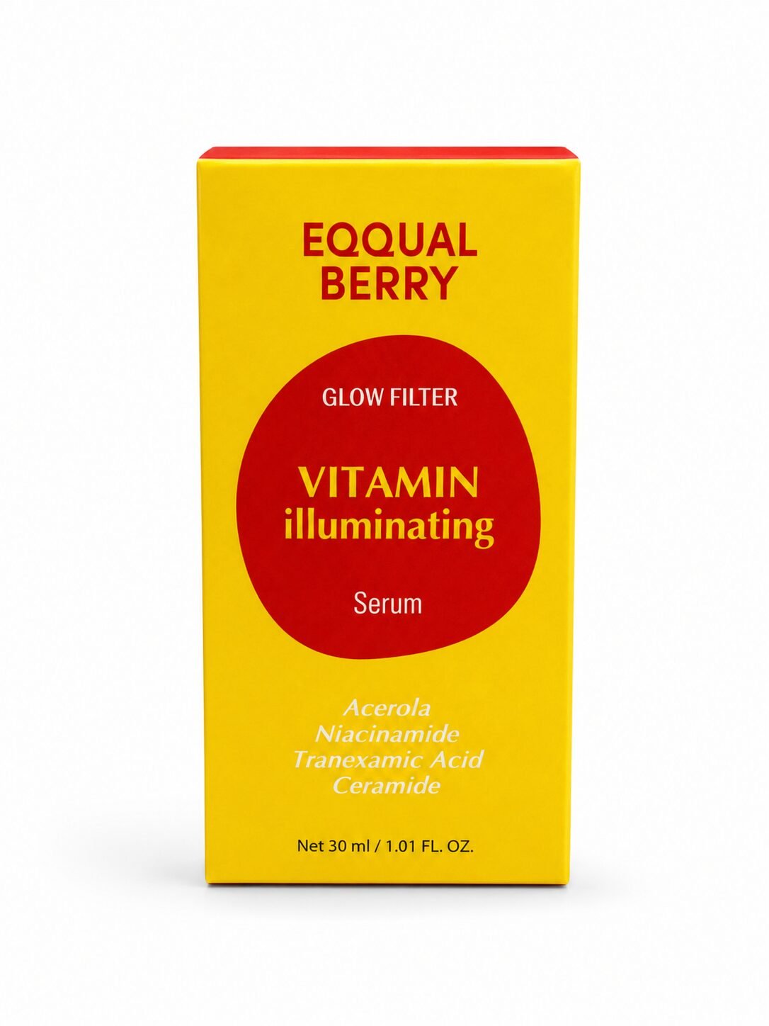 EQQAL BERRY Glow Filter Vitamin Illuminating Serum 30ML - Image 2