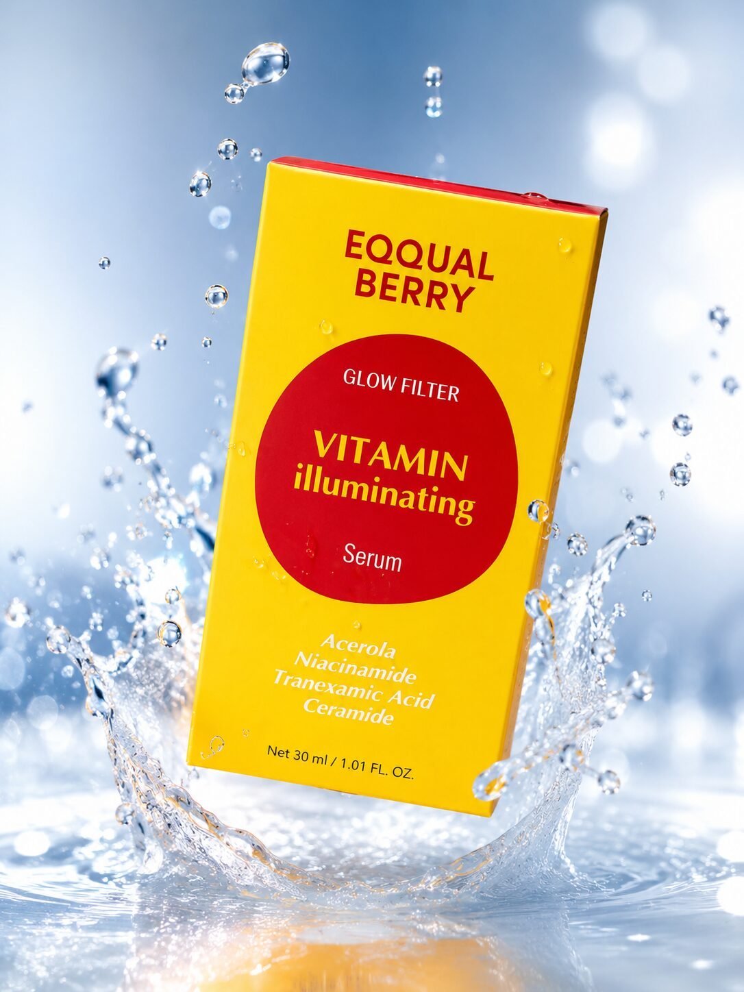 EQQAL BERRY Glow Filter Vitamin Illuminating Serum 30ML - Image 11