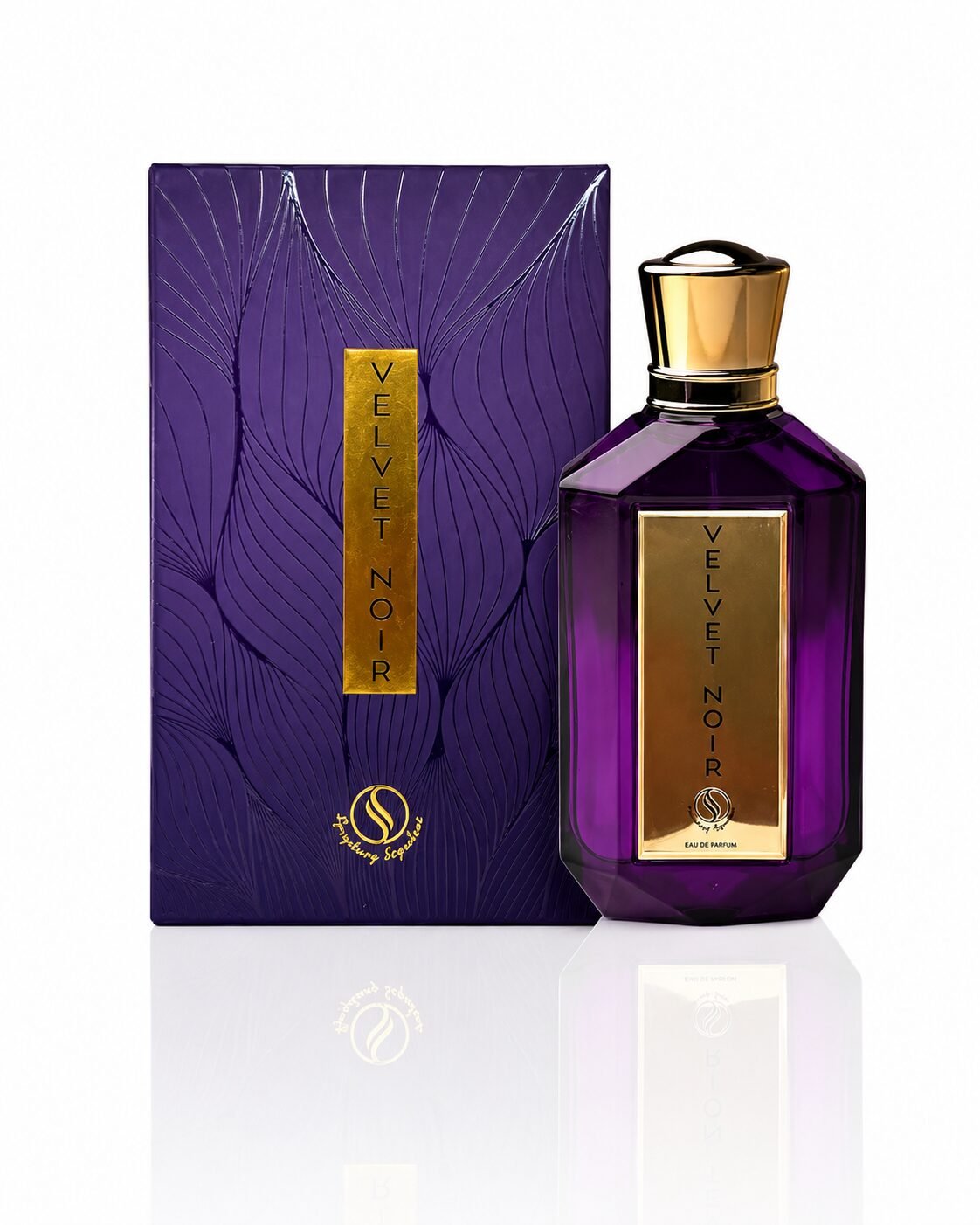Velvet Noir by Symphony Eau De Parfum, 100ml 3.4oz UNISEX