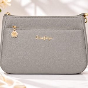LuxeCharm Everyday Zip Pouch
