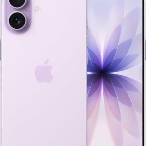iPhone 17 512 GB Lavender 5G (eSim only) With FaceTime - Middle East Version (Copy)