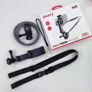 Jmary MG-01 2-in-1 Hand-Free Neck Holder