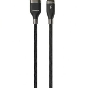 Green Lion USB-A to USB-C Cable 1M 5V/3A - Black