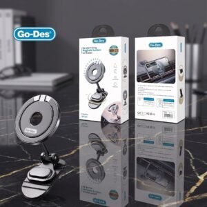 Go-Des Variable Folding MagSafe Suction Car Bracket