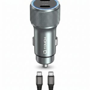iTOUCH Dual 66W Fast Charge Car Charger Set